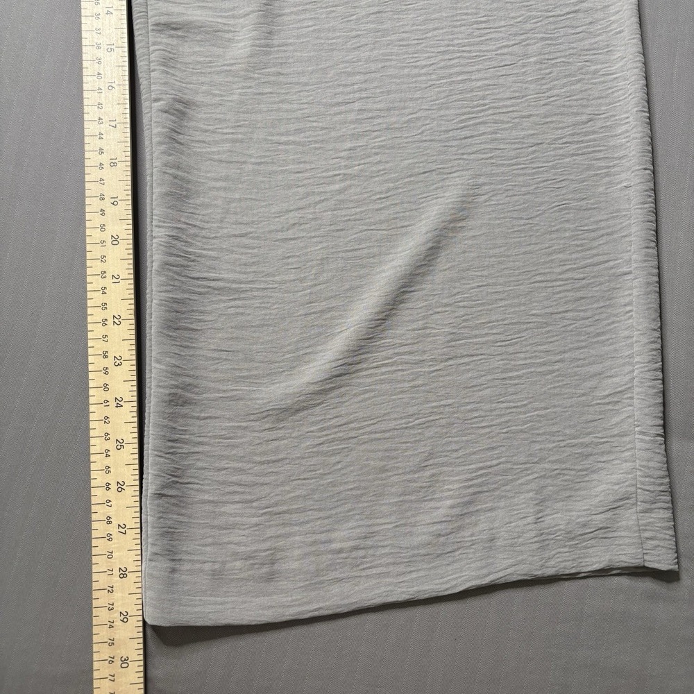 Hilary Radley Women's Wide Leg Crinkle Pants Bundle XL Elastic Pull On Coastal - Picture 10 of 10